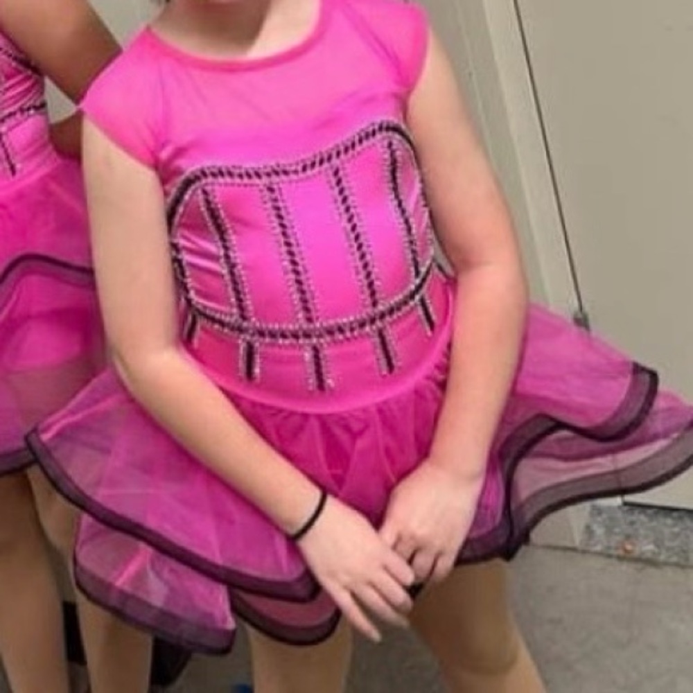 Pink Kids Costume Dress